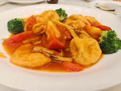 茄汁烩罗宁豆腐-百乐门喜宴(海珠广场华厦店)