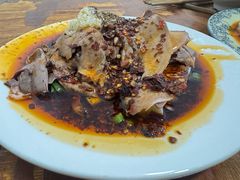 凉拌心肺-温记府廟豆汤饭·始于1955年(海椒店)