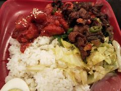 糖醋里脊-华中科技大学东教工食堂