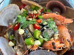 -1910老鲁味海鲜·戳子肉·青岛菜(金沙滩店)