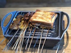 蜂蜜面包片-聚点串吧·北京烧烤(赵登禹路店)