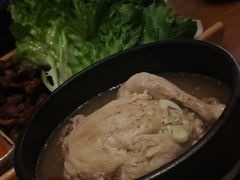 -长寿参鸡汤(朝韩风情街店)