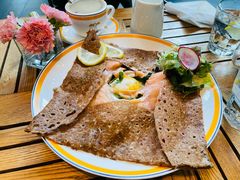 烟熏三文鱼荞麦薄饼-La Creperie法餐厅(芮欧百货店)