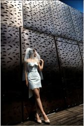 婚礼当天的百变女皇-上海彩妆秀摄影设计有限公司