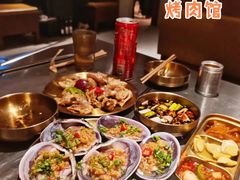 天鹅蛋-小核桃烤肉馆(西塔店)