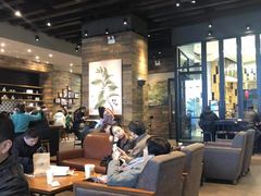 大堂-星巴克臻选(武汉经开永旺梦乐城店)