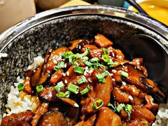 -明洞阿姨·韩式酱蟹烤肉·创意料理(三元桥店)