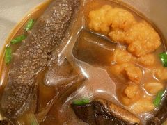 崂山菇烩虎头鸡-山东宾馆·齐鲁苑餐厅