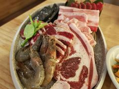 -不倒翁炭火烧肉(永安里店)