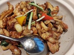 金不焕煎焗鲍鱼鸡-馋遇江南·精致湖景雅宴(东方之门店)