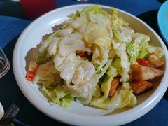 包包菜炒馕-伊带伊路新疆美食府(呼家楼店)