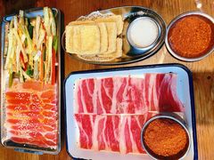 -三肥两瘦烤肉(鹿城店)