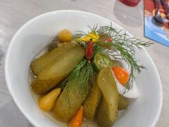 腌制酸黄瓜-卢布里西餐厅(星海广场店)
