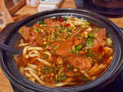 猪脚砂锅面-小义乌砂锅拉面(海事共享区店)