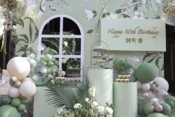 -觅糖派对·宝宝宴生日宴一站式派对策划(河西店)