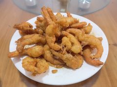 炸虾-夏军农家乐