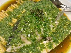得莫利炖淳牌千岛湖有机大鱼头-一轩饺子馆(丽都店)