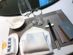 餐具摆设-鸿星花园酒家(银亿家园店)