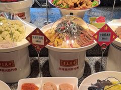 -沽上民肴·海鲜锅贴·天津菜(福州道鸿正家园店)