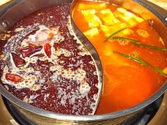 鸳鸯锅-四喜小胖·北京涮肉(五道营店)