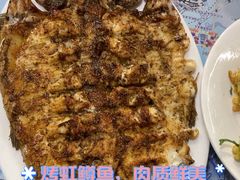 -北京龙庆四季香农家饭庄·灶台鱼·碳烤虹鳟鱼(龙庆峡店)