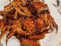 毛蟹炒年糕-翠亭酒家(山西南路店)