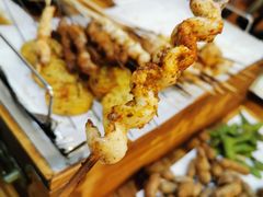 -二红烧烤排骨串(麦岛店)