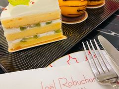 青提子奶油蛋糕-Salon de The de Joel Robuchon(外滩18号店)