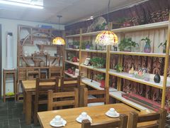 大堂-圆满素食林饭店非遗素食(河西店)
