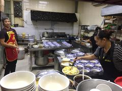 自助取餐区-盛达面馆
