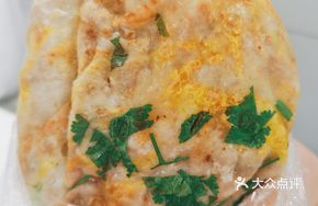 Tianjin Egg Pancake with Fried Dough Sticks