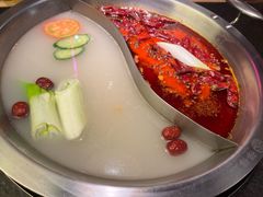 -山城棒棒军手作火锅·天花板手撕水牛鲜毛肚(北京店)