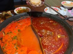 番茄鸳鸯锅-胖姐社区老火锅(北京总店)