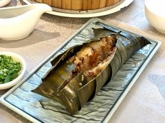 双黄咸肉粽-汤臣·空中餐厅·严选粤菜(石湾世博广场店)