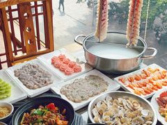 -渔意坊·千层无骨鱼粥底火锅·20年顺德菜(普君店)