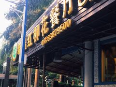 门面-新疆红柳花餐厅(新洲店)