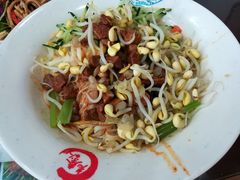 岐山手工臊子面-东关吉祥西安腊汁肉夹馍(健德门店)