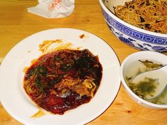 葱烤大排浇头-沪西老弄堂面馆(定西路店)