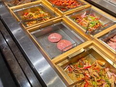 自助取餐区-韩京炭火烤肉自助料理(柯桥万达店)