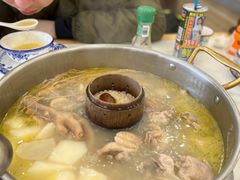 -朴小妹人参鸡汤火锅(长白山万达店)