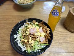 麻将花椒油面-大姨捞面(新安花园店)