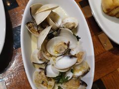 豉椒炒花甲-mezza9 Macau(澳门君悦酒店)