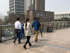 -陆家嘴空中步行连廊