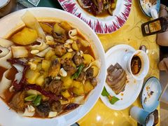 新疆大盘鸡-新疆巴州金丝特餐厅(大钟寺店)