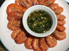 白灼大明虾-牛头鱼庄·地道广西菜(西明店)