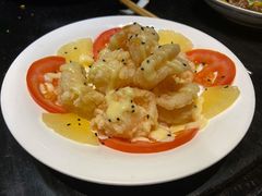 生汁香脆大虾球-誉八仙酒楼(静安大悦城店)