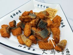 -鲟鳇鱼锅各种江鱼