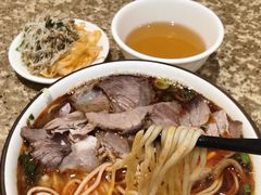 -磨沟沿老字号牛肉面·清真(金港城店)