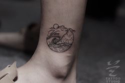图腾-见雾TATTOO STUDIO