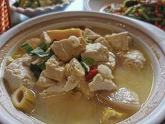 手工豆腐煲-听风阁农家私房菜茶楼(龙坞店)